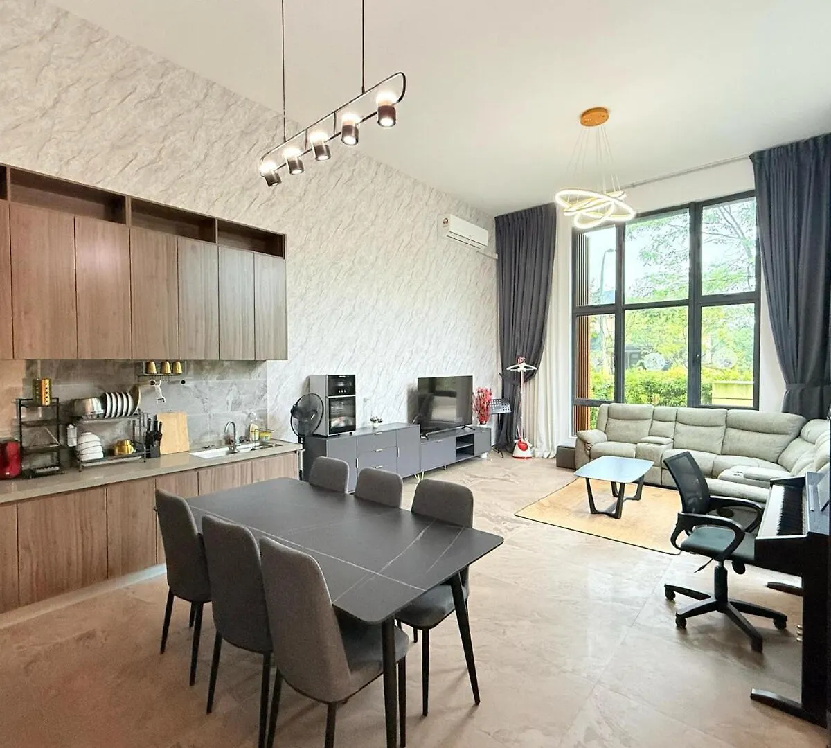 Villa In Forest City Golf Club Johor Bahru