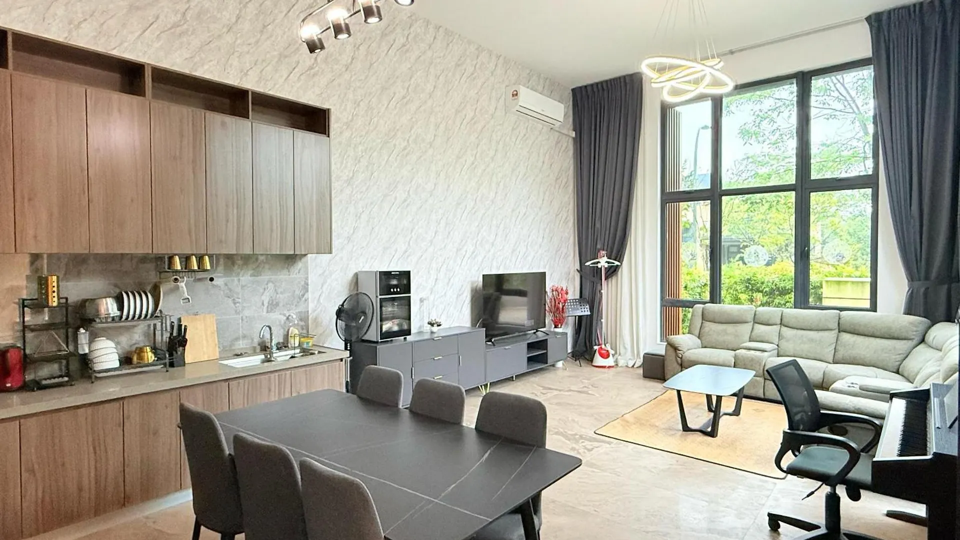 Villa In Forest City Golf Club Johor Bahru Malezja